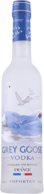 29,95 € Kostenloser Versand | Wodka Grey Goose Frankreich Drittel-Liter-Flasche 35 cl
