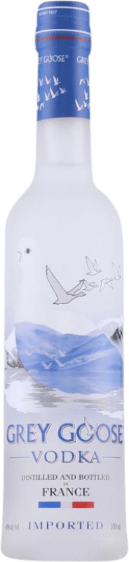22,95 € Free Shipping | Vodka Grey Goose France Third-Liter Bottle 35 cl