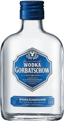 67,95 € Kostenloser Versand | 12 Einheiten Box Wodka Gorbatschow Deutschland Kleine Flasche 20 cl