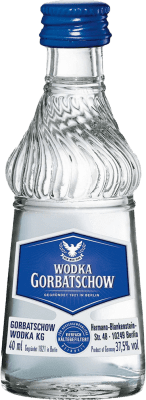 Vodka Caixa de 20 unidades Gorbatschow 4 cl