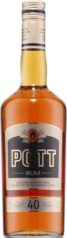 13,95 € Envoi gratuit | Rhum Pott Allemagne Bouteille 70 cl