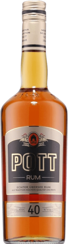 15,95 € Free Shipping | Rum Pott Germany 70 cl
