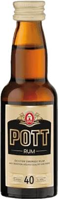 Rum 25 Einheiten Box Pott 4 cl