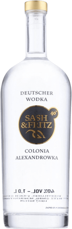 29,95 € Free Shipping | Vodka Sash & Fritz Germany Bottle 1 L