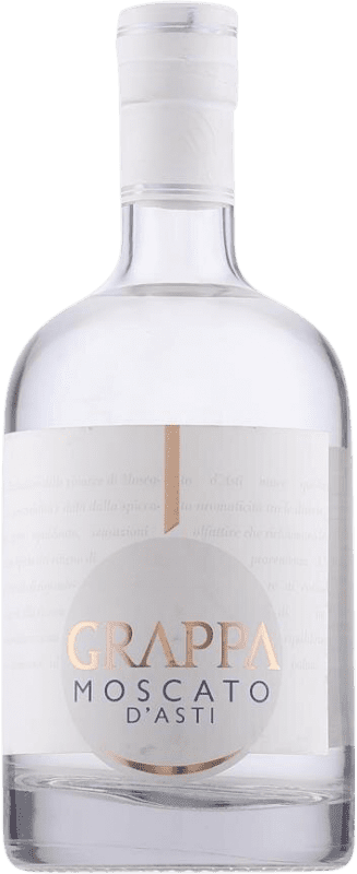 12,95 € Envoi gratuit | Grappa D.O.C.G. Moscato d'Asti Italie Muscat Blanc Bouteille Medium 50 cl