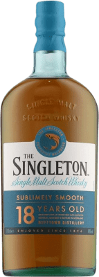 106,95 € 免费送货 | 威士忌单一麦芽威士忌 The Singleton 苏格兰 英国 18 岁 瓶子 70 cl