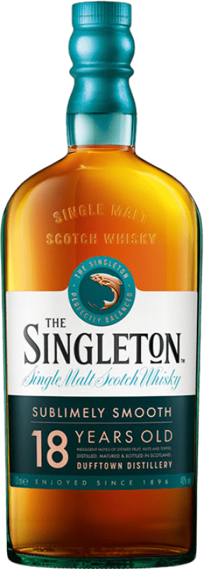 94,95 € Spedizione Gratuita | Whisky Single Malt The Singleton Scozia Regno Unito 18 Anni Bottiglia 70 cl