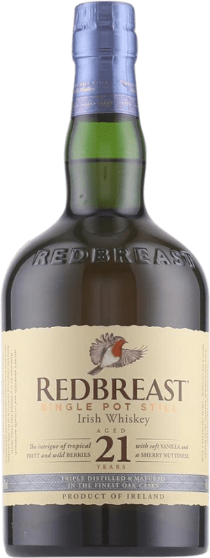 355,95 € Kostenloser Versand | Blended Whisky Redbreast Irland 21 Jahre 70 cl