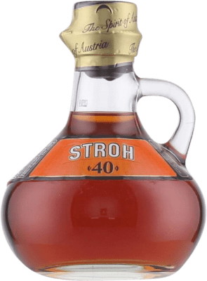 6,95 € 免费送货 | 朗姆酒 Sebastian Stroh 40º 奥地利 小瓶 20 cl