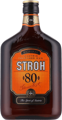 21,95 € Envoi gratuit | Rhum Sebastian Stroh 80º Autriche Bouteille Medium 50 cl