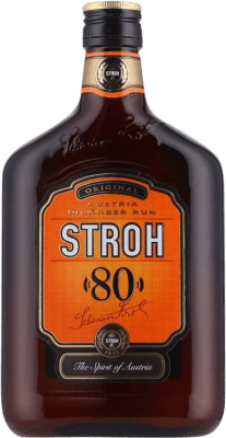 26,95 € 免费送货 | 朗姆酒 Sebastian Stroh 80º 奥地利 中瓶装 50 cl