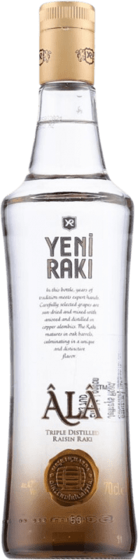 34,95 € Envio grátis | Refrescos e Mixers Yeni Raki Álá Turquia Garrafa 70 cl