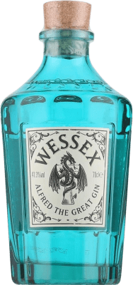 39,95 € Spedizione Gratuita | Gin Wessex Alfred The Great Gin Regno Unito Bottiglia 70 cl