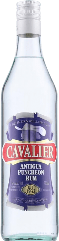 28,95 € 免费送货 | 朗姆酒 Bersano Cavalier Antigua Puncheon 安提瓜和巴布达 瓶子 75 cl