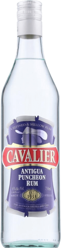 31,95 € Бесплатная доставка | Ром Bersano Cavalier Antigua Puncheon Антигуа и Барбуда 75 cl