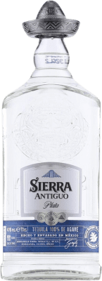 35,95 € Spedizione Gratuita | Tequila Sierra Antiguo Plata — Edizione Argento Jalisco Messico 70 cl