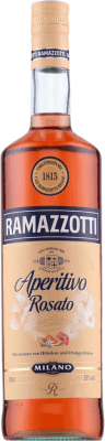 27,95 € Envío gratis | Licores Ramazzotti Aperitivo Rosato Italia Botella 1 L