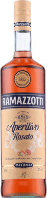 25,95 € Envío gratis | Aperitivo Bitter Ramazzotti Rosé — Rosado Italia 1 L