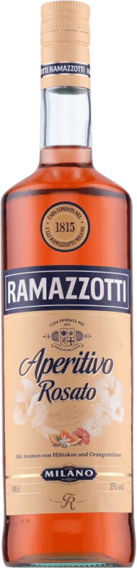 25,95 € Spedizione Gratuita | Aperitivo Bitter Ramazzotti Rosé — Rosato Italia 1 L