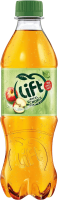 1,95 € Envio grátis | Refrigerantes Lift Apfelschorle Alemanha Garrafa Medium 50 cl Apfel — Maçã