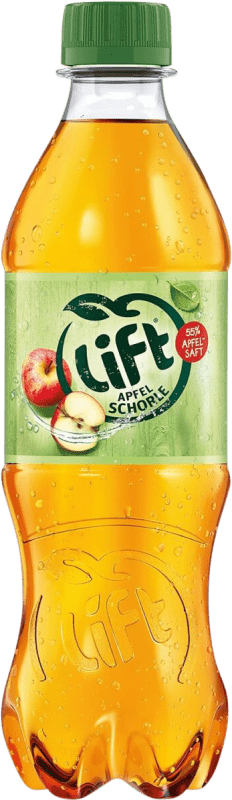 1,95 € Free Shipping | Soft Drinks & Mixers Lift Apfelschorle Germany Medium Bottle 50 cl