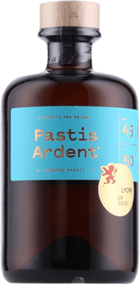 46,95 € Spedizione Gratuita | Pastis Ardent. Organic Spirit Anis Belgio Biologico Bottiglia Medium 50 cl