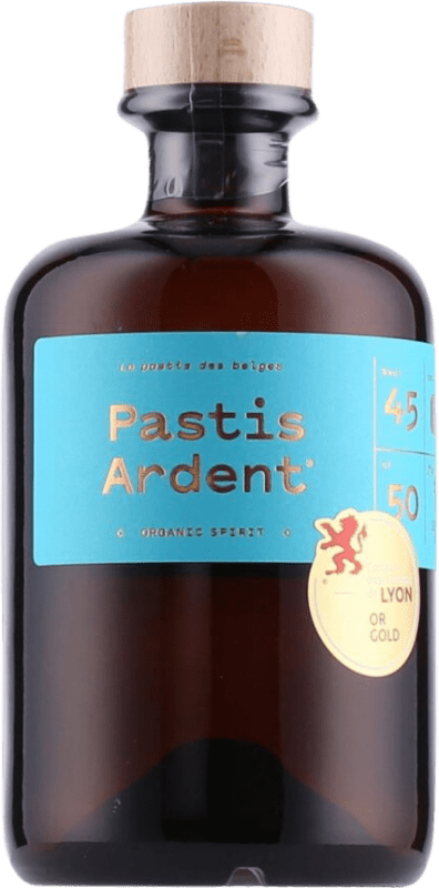 44,95 € 免费送货 | 茴香酒 Ardent. Organic Spirit Anis 比利时 瓶子 Medium 50 cl