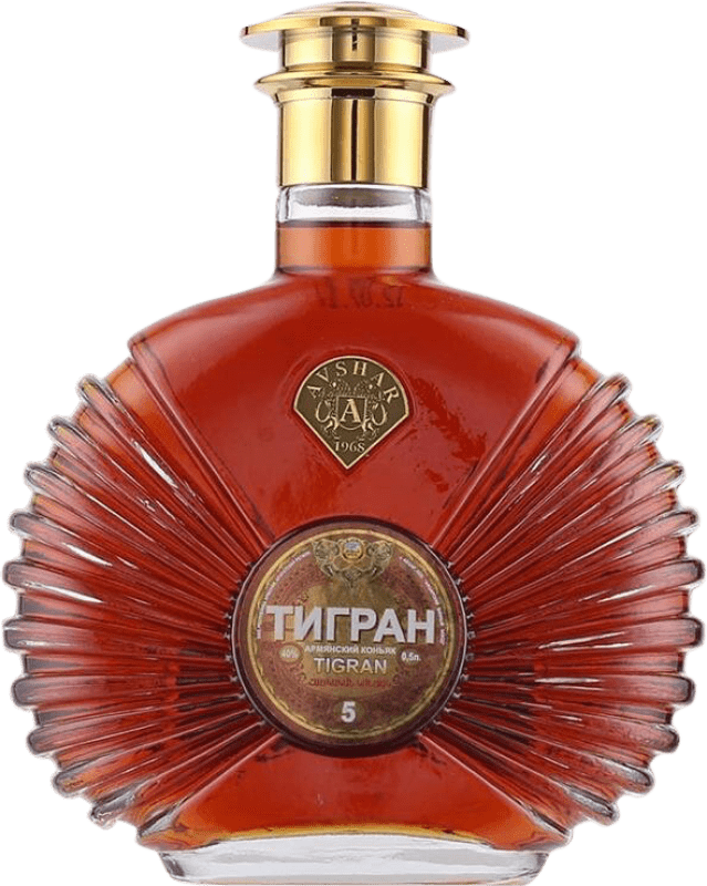 24,95 € Envoi gratuit | Brandy Tigran Arménie 5 Ans Bouteille Medium 50 cl