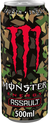 1,95 € Envoi gratuit | Boissons Fraîches Monster Energy Assault Irlande Bouteille Medium 50 cl