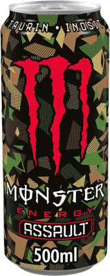 2,95 € Бесплатная доставка | Напитки и миксеры Monster Energy Assault Ирландия бутылка Medium 50 cl