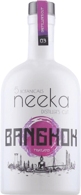 77,95 € Kostenloser Versand | Genever Gin Neeka Bangkok Deutschland Medium-Flasche 50 cl