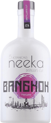 73,95 € 送料無料 | ジン Neeka Bangkok Gin ドイツ ボトル Medium 50 cl