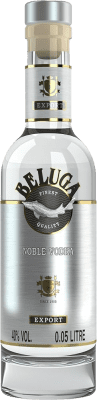 伏特加 盒装12个 Mariinsk Beluga Noble 5 cl