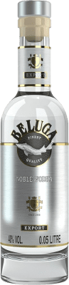 Vodka Boîte de 12 unités Mariinsk Beluga Noble 5 cl