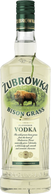 14,95 € Envio grátis | Vodca Zubr Bison Grass Polônia Garrafa 70 cl