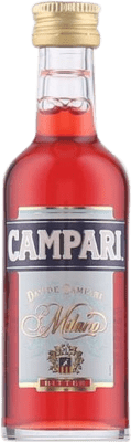 3,95 € Spedizione Gratuita | Aperitivo Bitter Campari Italia Bottiglietta Mignon 5 cl