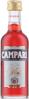 3,95 € 送料無料 | リキュール Campari Bitter イタリア ミニチュアボトル 5 cl