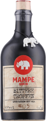 36,95 € Envio grátis | Aperitivo Bitter Mampe Berlin Tropfen Alemanha Garrafa Medium 50 cl