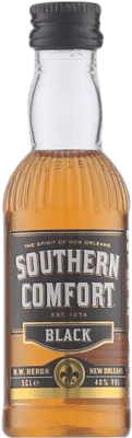 1,95 € Envoi gratuit | Liqueurs Southern Comfort Whisky Licor Black — Édition Noire États Unis Mini-Bouteille 5 cl