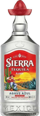 39,95 € 免费送货 | 盒装12个 龙舌兰 Sierra Blanco PET 哈利斯科 墨西哥 微型瓶 5 cl