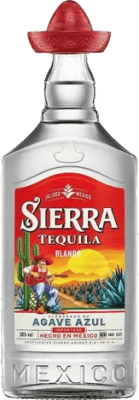 39,95 € Envoi gratuit | Boîte de 12 unités Tequila Sierra Blanco — Blanc Jalisco Mexique Mini-Bouteille 5 cl PET