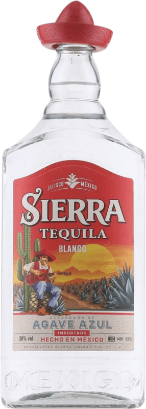 28,95 € Free Shipping | Tequila Sierra Blanco — White Jalisco Mexico 1 L