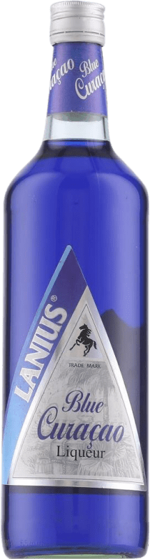 9,95 € Envio grátis | Curaçao Lanius Blue — Edição Azul Alemanha 1 L
