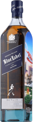 ウイスキーブレンド Johnnie Walker Blue Label Cities of the Future Berlin Limited Edition 70 cl