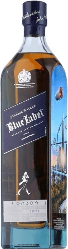 307,95 € 送料無料 | ウイスキーブレンド Johnnie Walker Blue Label Cities of the Future London Limited Edition スコットランド イギリス ボトル 70 cl