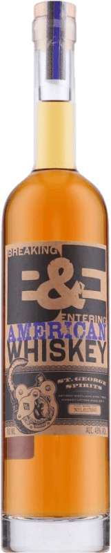 63,95 € 免费送货 | 威士忌单一麦芽威士忌 St. George Breaking & Entering American 美国 瓶子 70 cl