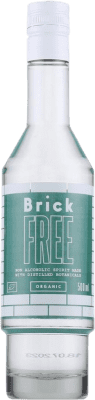 15,95 € Envio grátis | Gin Fair Brick Free 0,0 Alemanha Garrafa Medium 50 cl Sem Álcool