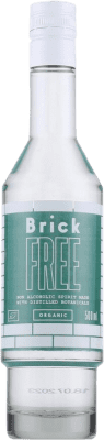15,95 € Free Shipping | Genever Gin Fair Brick Free Germany Organic — Eco Medium Bottle 50 cl 0.0 Zero Zero Alcohol-Free