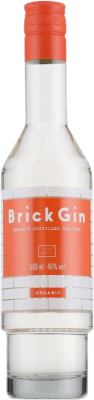 17,95 € Kostenloser Versand | Genever Gin Fair Brick Deutschland Organic — Bio Medium-Flasche 50 cl