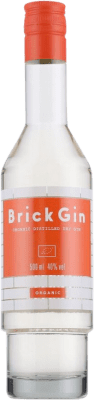 21,95 € Free Shipping | Gin Fair Brick Organic Gin Germany Medium Bottle 50 cl